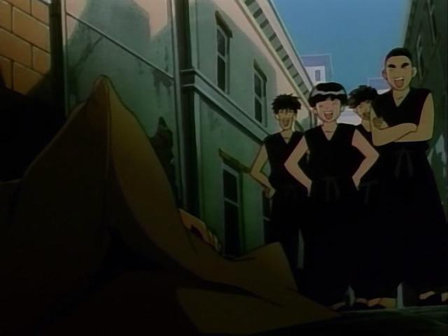 Otaku Gallery  / Anime e Manga / Virtua Fighter / Screen Shots / 02 - Il grido di Wei / 036.jpg